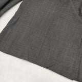 green label relaxing REDA ACTIVE イタリアンファブリック テーラードジャケット グレー メンズ グリーンレーベルリラクシング【中古】5-1204M∞