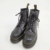 Dr.Martens AUDRICK 8I QLTD BOOT 8ホール サイズUK5 US7 ブーツ ブラック レディース ドクターマーチン【中古】5-1222G◎