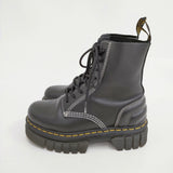Dr.Martens AUDRICK 8I QLTD BOOT 8ホール サイズUK5 US7 ブーツ ブラック レディース ドクターマーチン【中古】5-1222G◎
