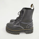 Dr.Martens AUDRICK 8I QLTD BOOT 8ホール サイズUK5 US7 ブーツ ブラック レディース ドクターマーチン【中古】5-1222G◎
