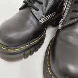 Dr.Martens AUDRICK 8I QLTD BOOT 8ホール サイズUK5 US7 ブーツ ブラック レディース ドクターマーチン【中古】5-1222G◎