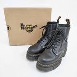 Dr.Martens AUDRICK 8I QLTD BOOT 8ホール サイズUK5 US7 ブーツ ブラック レディース ドクターマーチン【中古】5-1222G◎