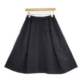 COMME des GARCONS COMME des GARCONS ポリエステル パッチワーク 製品加工 スカート AD2017 ブラック レディース コムデギャルソン/コムコム【中古】5-1207M∞