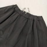 COMME des GARCONS COMME des GARCONS ポリエステル パッチワーク 製品加工 スカート AD2017 ブラック レディース コムデギャルソン/コムコム【中古】5-1207M∞