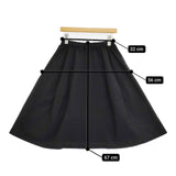 COMME des GARCONS COMME des GARCONS ポリエステル パッチワーク 製品加工 スカート AD2017 ブラック レディース コムデギャルソン/コムコム【中古】5-1207M∞