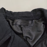 COMME des GARCONS COMME des GARCONS ポリエステルPコート M RP-C004 製品加工 染め ピーコート AD2005 ネイビー レディース コムデギャルソン/コムコム【中古】5-1121T♪