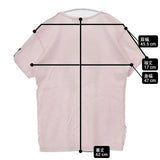 SEDITIONARIES by 666 SAFETY PIN QUEEN 復刻 インサイドアウト 半袖Ｔシャツ カットソー ピンク メンズ セディショナリーズ【中古】6-0507S∞