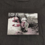 UNDERCOVER Romeo's Heart ロメオの心臓 ツアーTシャツ BLANKEY JET CITY ブランキージェットシティ 半袖Ｔシャツ カットソー 90年代 ブラック メンズ アンダーカバー【中古】6-0601S∞