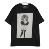 Amplifier アンプリファイア hide ROCKET DIVE ロケットダイブ Amplifier hide TEE design G 半袖Ｔシャツ カットソー ブラック メンズ【中古】5-1204S∞