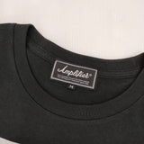 Amplifier アンプリファイア hide ROCKET DIVE ロケットダイブ Amplifier hide TEE design G 半袖Ｔシャツ カットソー ブラック メンズ【中古】5-1204S∞
