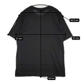 Amplifier アンプリファイア hide ROCKET DIVE ロケットダイブ Amplifier hide TEE design G 半袖Ｔシャツ カットソー ブラック メンズ【中古】5-1204S∞