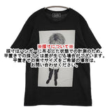 Amplifier アンプリファイア hide ROCKET DIVE ロケットダイブ Amplifier hide TEE design G 半袖Ｔシャツ カットソー ブラック メンズ【中古】5-1204S∞