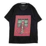 Amplifier アンプリファイア hide Amplifier hide TEE design H 半袖Ｔシャツ カットソー ブラック メンズ【中古】5-1204S∞