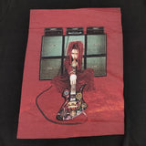Amplifier アンプリファイア hide Amplifier hide TEE design H 半袖Ｔシャツ カットソー ブラック メンズ【中古】5-1204S∞