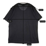 Amplifier アンプリファイア hide Amplifier hide TEE design H 半袖Ｔシャツ カットソー ブラック メンズ【中古】5-1204S∞