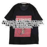 Amplifier アンプリファイア hide Amplifier hide TEE design H 半袖Ｔシャツ カットソー ブラック メンズ【中古】5-1204S∞