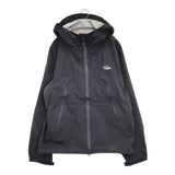POLEWARDS DUAL FORCE STRETCH RAIN JACKET BLK マウンテンパーカー ALPINE LINE XL ナイロン ジャケット ブラック メンズ ポールワーズ【中古】5-1204M∞