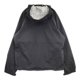 POLEWARDS DUAL FORCE STRETCH RAIN JACKET BLK マウンテンパーカー ALPINE LINE XL ナイロン ジャケット ブラック メンズ ポールワーズ【中古】5-1204M∞