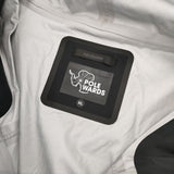 POLEWARDS DUAL FORCE STRETCH RAIN JACKET BLK マウンテンパーカー ALPINE LINE XL ナイロン ジャケット ブラック メンズ ポールワーズ【中古】5-1204M∞