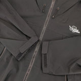 POLEWARDS DUAL FORCE STRETCH RAIN JACKET BLK マウンテンパーカー ALPINE LINE XL ナイロン ジャケット ブラック メンズ ポールワーズ【中古】5-1204M∞
