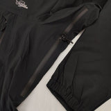 POLEWARDS DUAL FORCE STRETCH RAIN JACKET BLK マウンテンパーカー ALPINE LINE XL ナイロン ジャケット ブラック メンズ ポールワーズ【中古】5-1204M∞