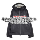 POLEWARDS DUAL FORCE STRETCH RAIN JACKET BLK マウンテンパーカー ALPINE LINE XL ナイロン ジャケット ブラック メンズ ポールワーズ【中古】5-1204M∞