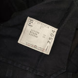 Sacai 21-02504M コットンナイロン パンツ ブラック メンズ サカイ【中古】5-1225G∞