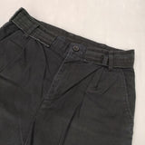 Sacai 21-02504M コットンナイロン パンツ ブラック メンズ サカイ【中古】5-1225G∞