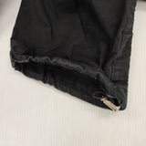 Sacai 21-02504M コットンナイロン パンツ ブラック メンズ サカイ【中古】5-1225G∞