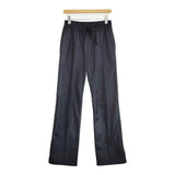 Mame Kurogouchi Pin Tuck Sweatpants スウェットパンツ MM23PS-JS716 パンツ ブラック レディース マメクロゴウチ【中古】5-1217G∞