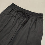 Mame Kurogouchi Pin Tuck Sweatpants スウェットパンツ MM23PS-JS716 パンツ ブラック レディース マメクロゴウチ【中古】5-1217G∞