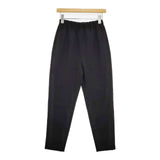 ENFOLD イージーテーパードパンツ サイズ36 パンツ ブラック レディース エンフォルド【中古】5-1217G∞