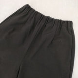 ENFOLD イージーテーパードパンツ サイズ36 パンツ ブラック レディース エンフォルド【中古】5-1217G∞