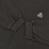 Acy エイシー PATCH L/S TEE acy-23aw-006 長袖Ｔシャツ カットソー ロンＴ ブラック メンズ【中古】5-1204M∞