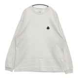 Acy エイシー PATCH L/S TEE acy-23aw-006 サイズ04 長袖Ｔシャツ カットソー ロンＴ ホワイト メンズ【中古】5-1204M∞