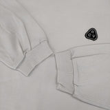 Acy エイシー PATCH L/S TEE acy-23aw-006 サイズ04 長袖Ｔシャツ カットソー ロンＴ ホワイト メンズ【中古】5-1204M∞