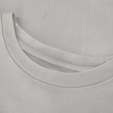 Acy エイシー PATCH L/S TEE acy-23aw-006 サイズ04 長袖Ｔシャツ カットソー ロンＴ ホワイト メンズ【中古】5-1204M∞