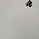 Acy エイシー PATCH L/S TEE acy-23aw-006 サイズ04 長袖Ｔシャツ カットソー ロンＴ ホワイト メンズ【中古】5-1204M∞