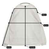 Acy エイシー PATCH L/S TEE acy-23aw-006 サイズ04 長袖Ｔシャツ カットソー ロンＴ ホワイト メンズ【中古】5-1204M∞