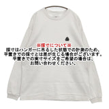 Acy エイシー PATCH L/S TEE acy-23aw-006 サイズ04 長袖Ｔシャツ カットソー ロンＴ ホワイト メンズ【中古】5-1204M∞