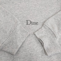 Dime プルオーバー 裏毛 サイズL スウェット パーカー ライトグレー メンズ ダイム【中古】5-1014T♪