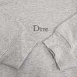 Dime プルオーバー 裏毛 サイズL スウェット パーカー ライトグレー メンズ ダイム【中古】5-1014T♪