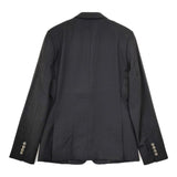 ami alexandre mattiussi vitale barberis canonico イタリアンファブリック セットアップ スーツ ブラック メンズ アミアレクサンドルマテュッシ【中古】5-1027T∞