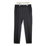 ami alexandre mattiussi vitale barberis canonico イタリアンファブリック セットアップ スーツ ブラック メンズ アミアレクサンドルマテュッシ【中古】5-1027T∞