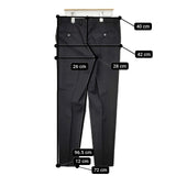 ami alexandre mattiussi vitale barberis canonico イタリアンファブリック セットアップ スーツ ブラック メンズ アミアレクサンドルマテュッシ【中古】5-1027T∞