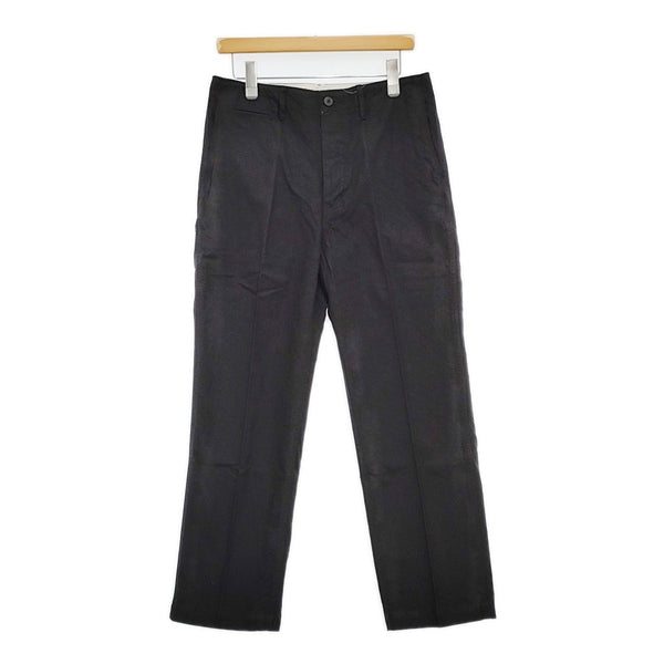 VISVIM field chino pants サイズ2 0124205008007 チノパンツ 24AW ブラック メンズ ビズビム/ヴィズヴィム【中古】5-0908G♪