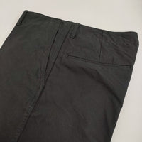 VISVIM field chino pants サイズ2 0124205008007 チノパンツ 24AW ブラック メンズ ビズビム/ヴィズヴィム【中古】5-0908G♪