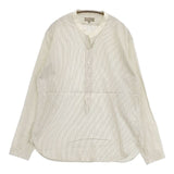 MARGARET HOWELL 579-1150030 MH50 ARCHIVE SHIRTS 定価42900円 50周年限定 長袖シャツ オフホワイト メンズ マーガレットハウエル【中古】6-0125M∞