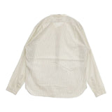 MARGARET HOWELL 579-1150030 MH50 ARCHIVE SHIRTS 定価42900円 50周年限定 長袖シャツ オフホワイト メンズ マーガレットハウエル【中古】6-0125M∞