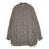 MAATEE & SONS BAND COLLAR SHIRTS 定価36000円 MT3103-0603B 長袖シャツ ベージュ メンズ マーティーアンドサンズ【中古】6-0125M∞